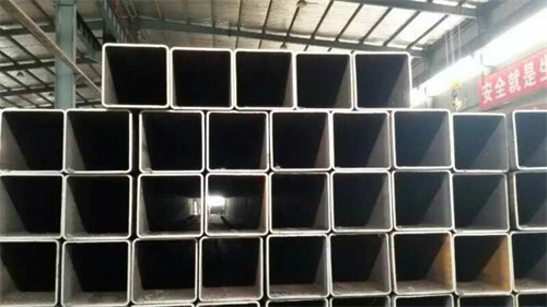 白玉q355d无缝方矩管型号价格