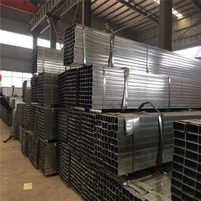 白玉Q355B光亮方管 冷拉精加工高精度矩形管材